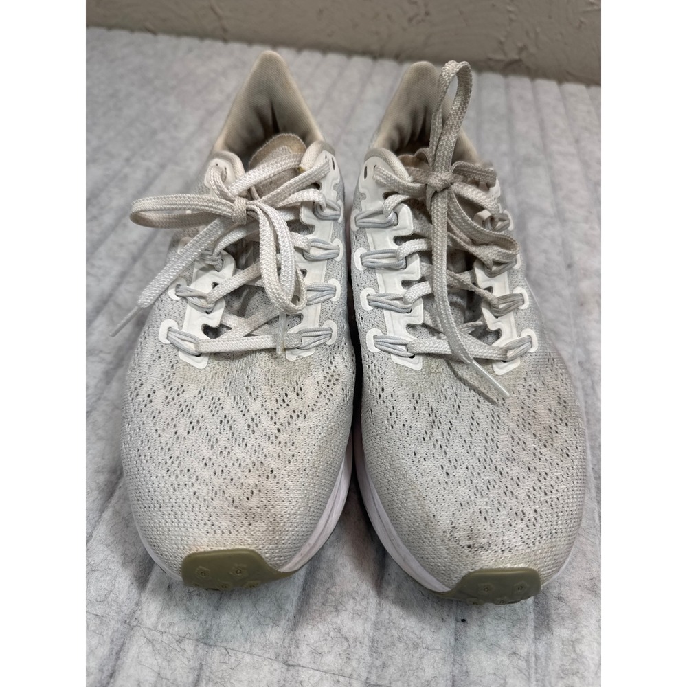 Nike Air Zoom‎ Pegasus 36 Womens 6.5 White Wolf Grey Running Shoes BV1777-100